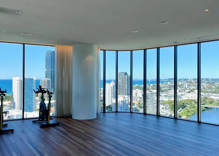 Luxury Stunning Riverview 1 Bedroom Apt 479F